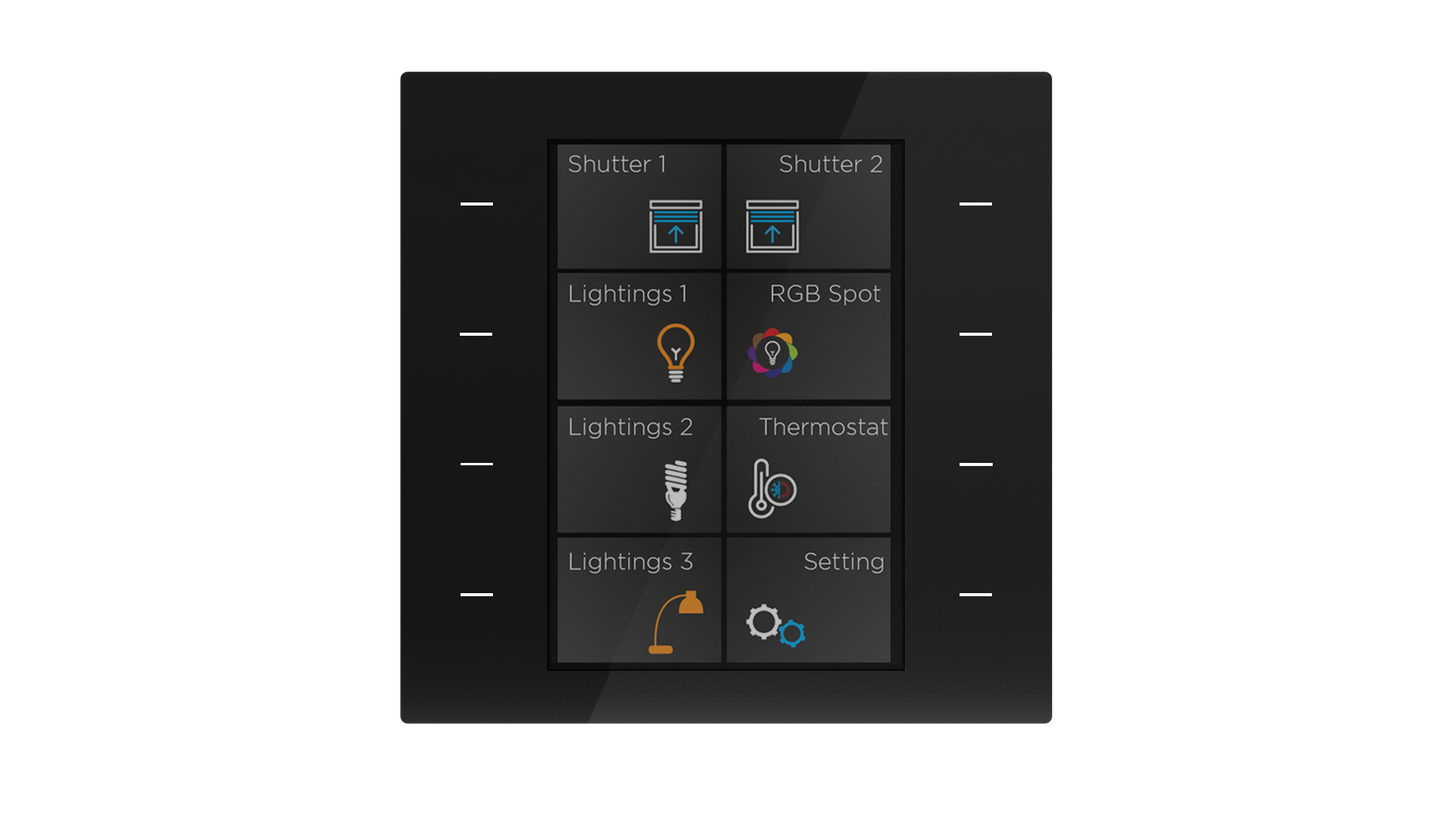 Interra KNX Just Touch Taster