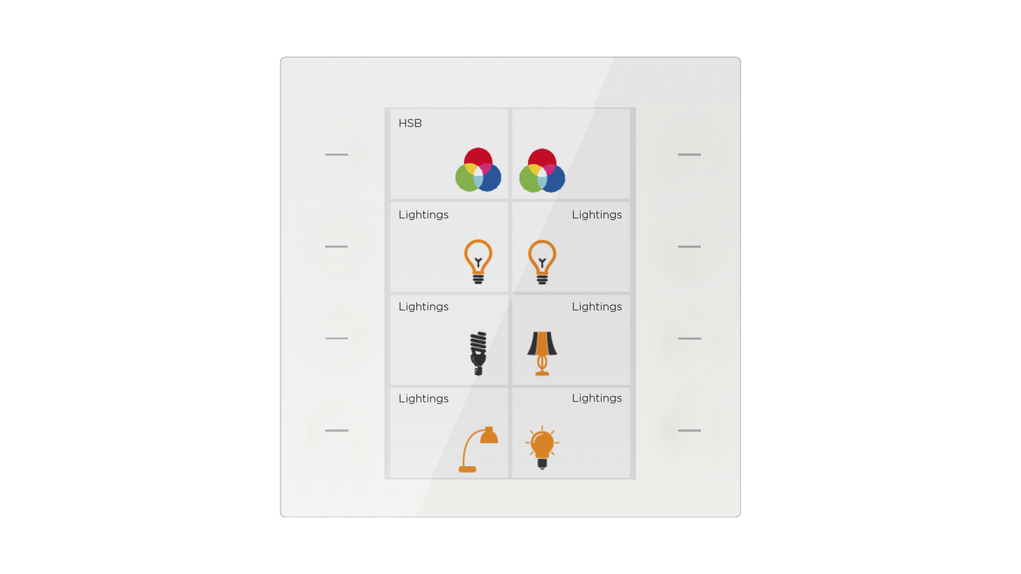 Interra KNX Just Touch Taster