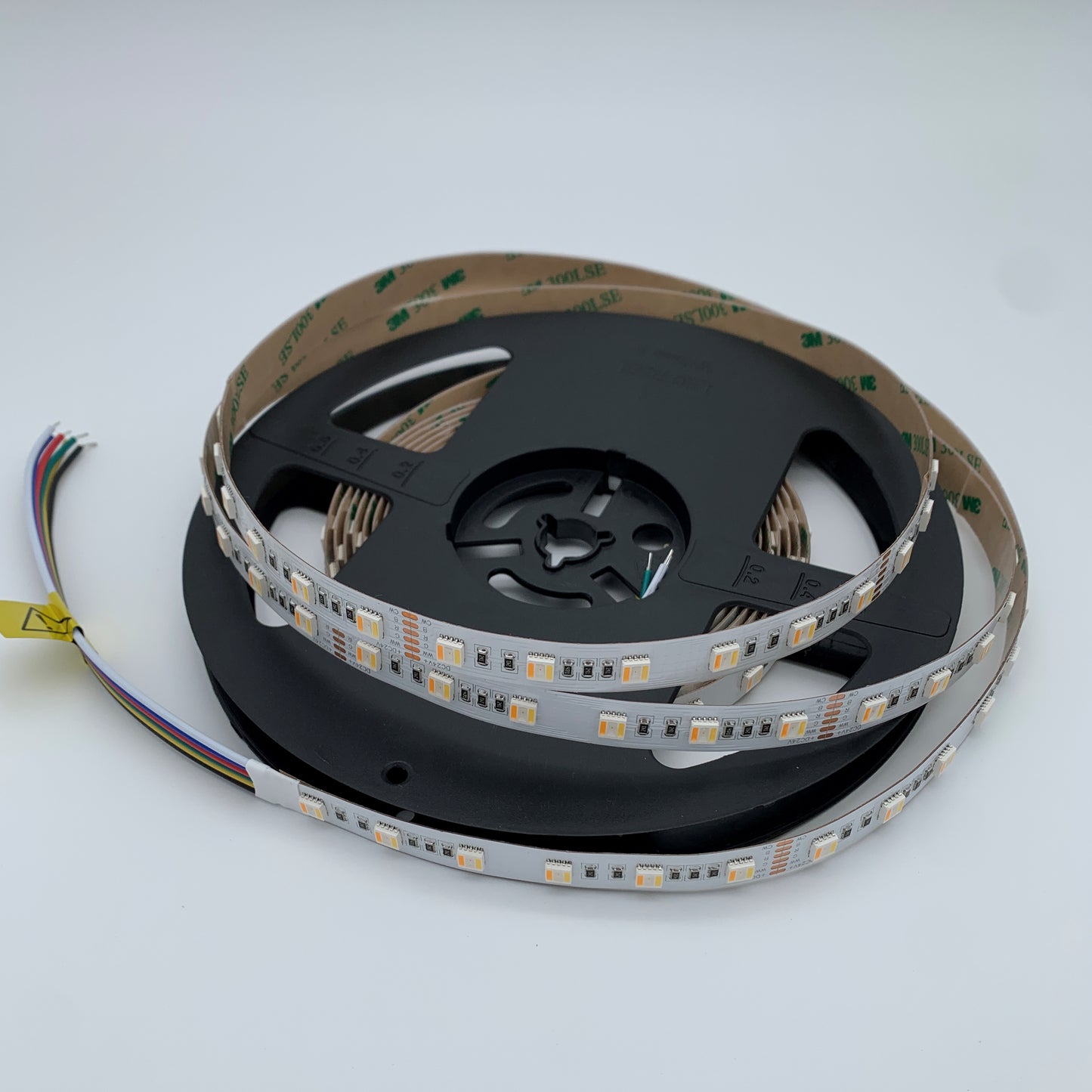 LED Strip RGB+CCT 5m, 18W/m, 24V DC, 2700K - 6500K, CRI>90