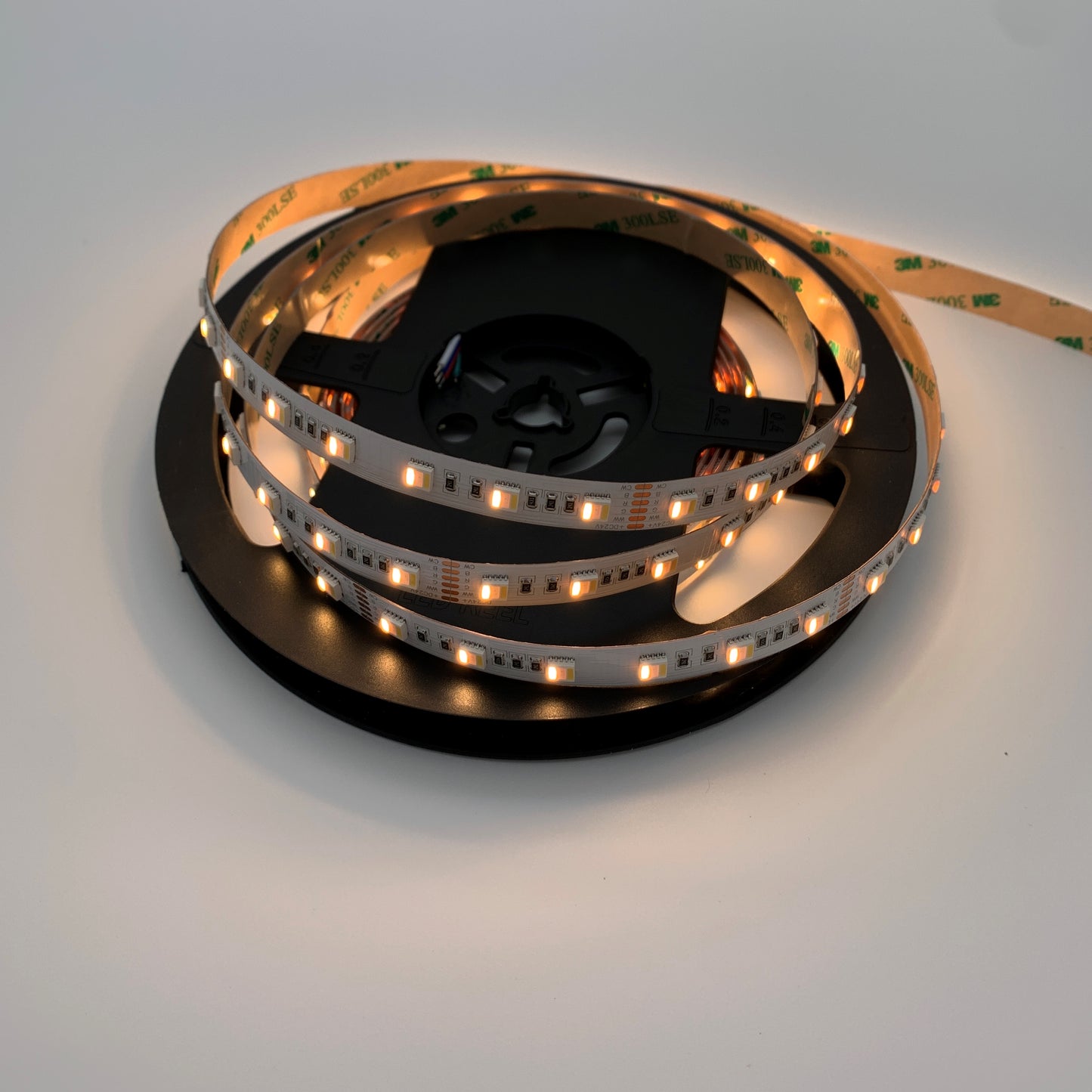 LED Strip RGB+CCT 5m, 18W/m, 24V DC, 2700K - 6500K, CRI>90