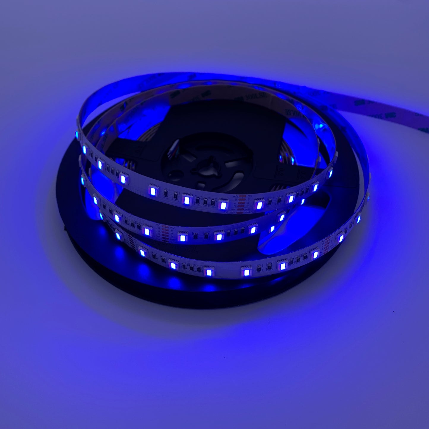LED Strip RGB+CCT 5m, 18W/m, 24V DC, 2700K - 6500K, CRI>90