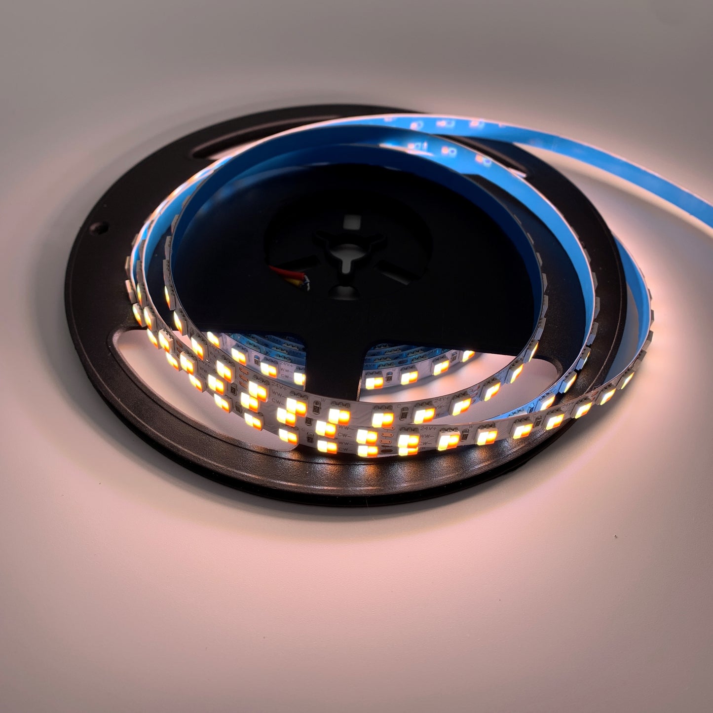 LED Strip CCT 5m, 25W/m, 24V DC, 2000K - 6500K, CRI>90, IP20