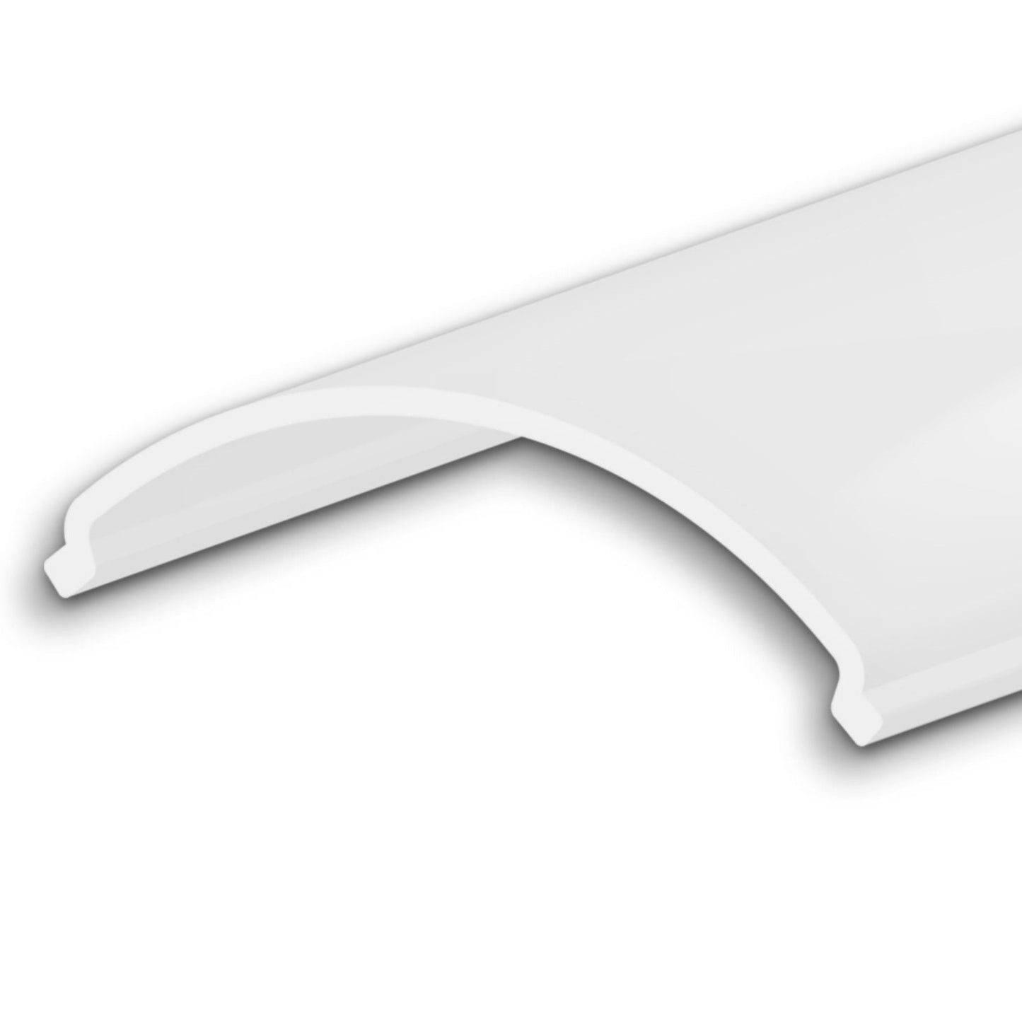 LED-Eckprofil slim 10mm, Aluminium, eloxiert, 200cm