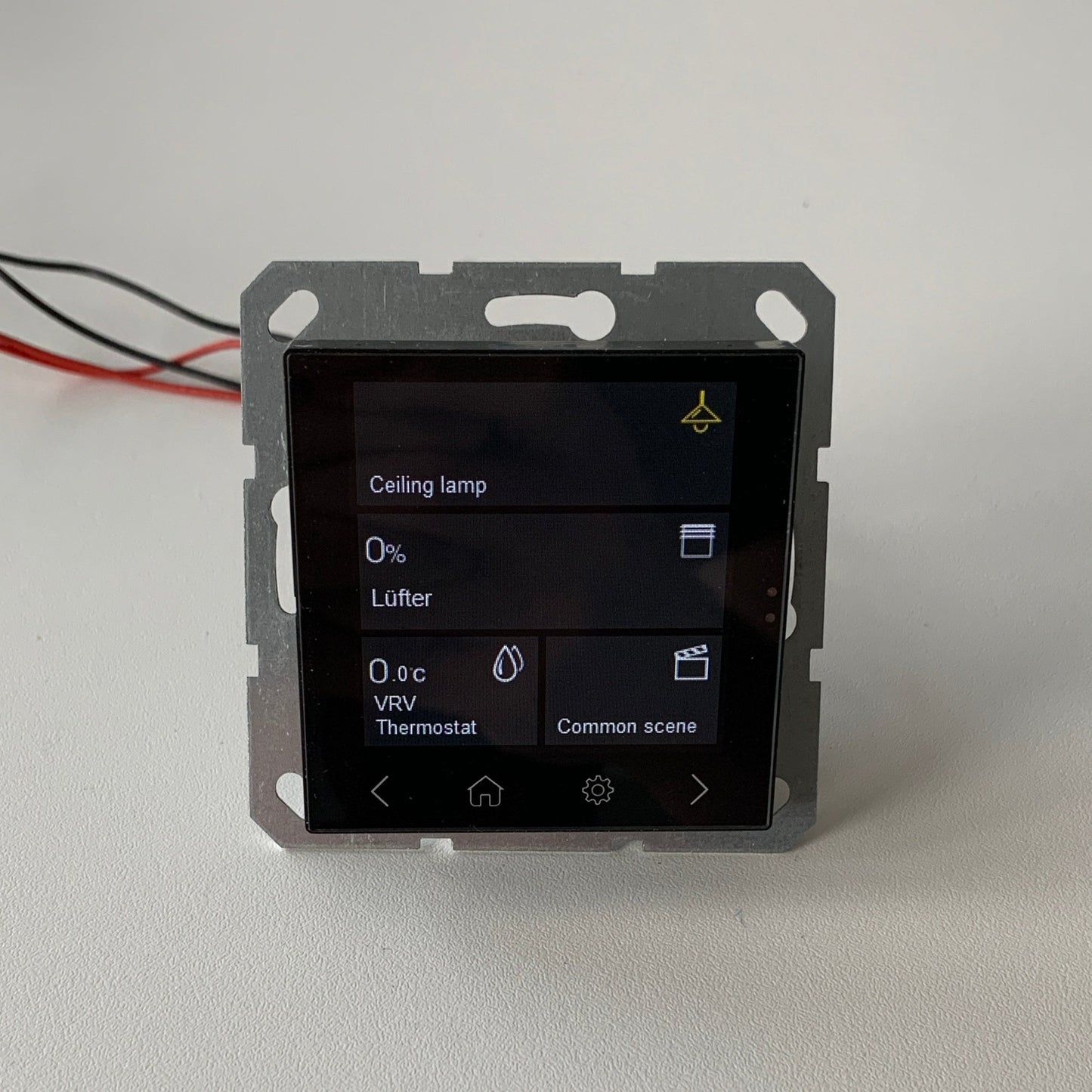 Tantron 2.6" Touch Display für 55mm Standard Rahmen