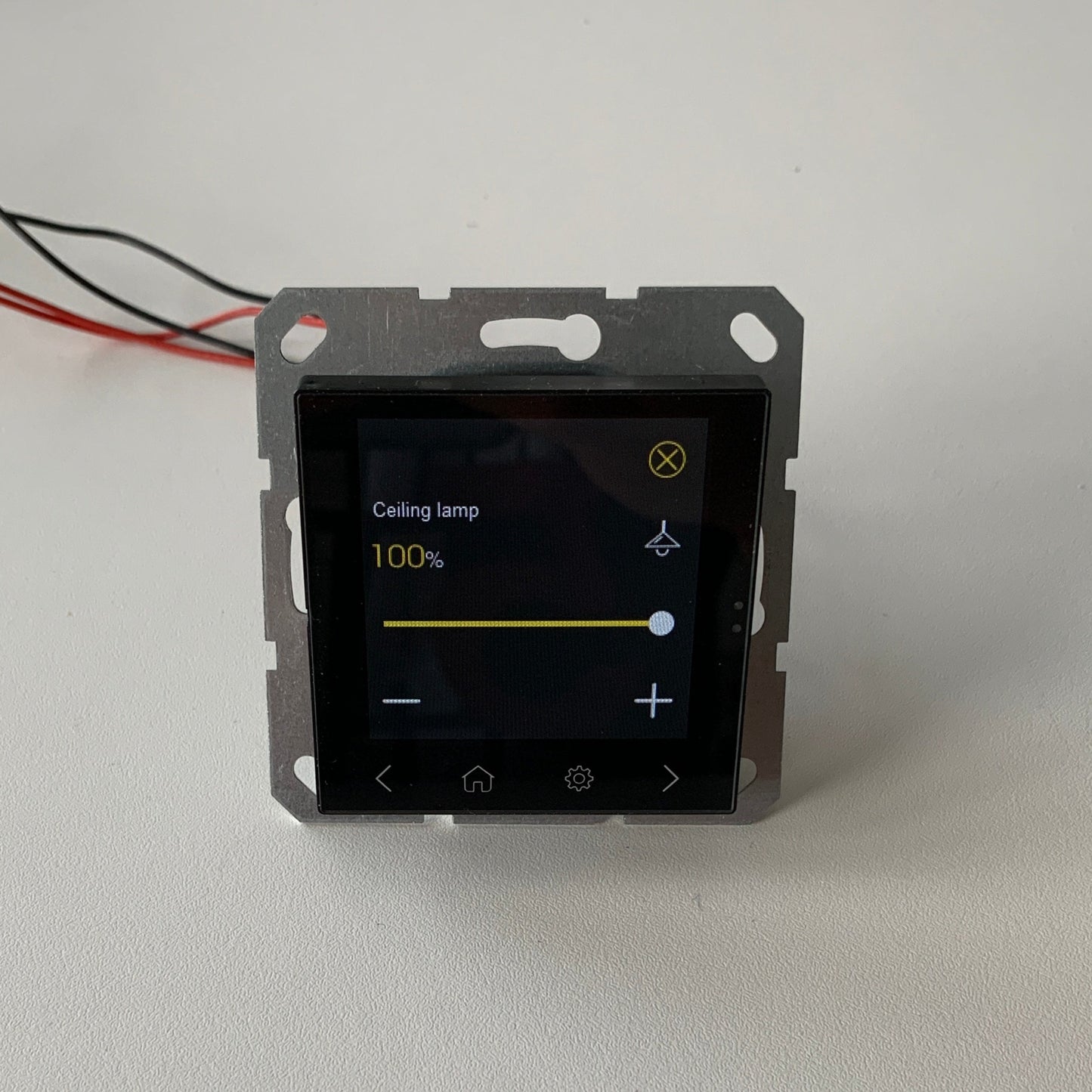 Tantron 2.6" Touch Display für 55mm Standard Rahmen