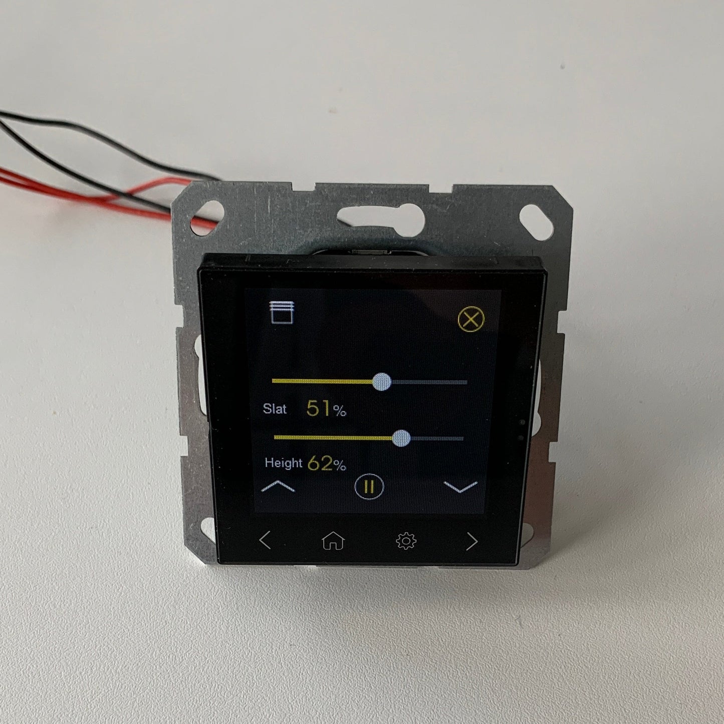 Tantron 2.6" Touch Display für 55mm Standard Rahmen