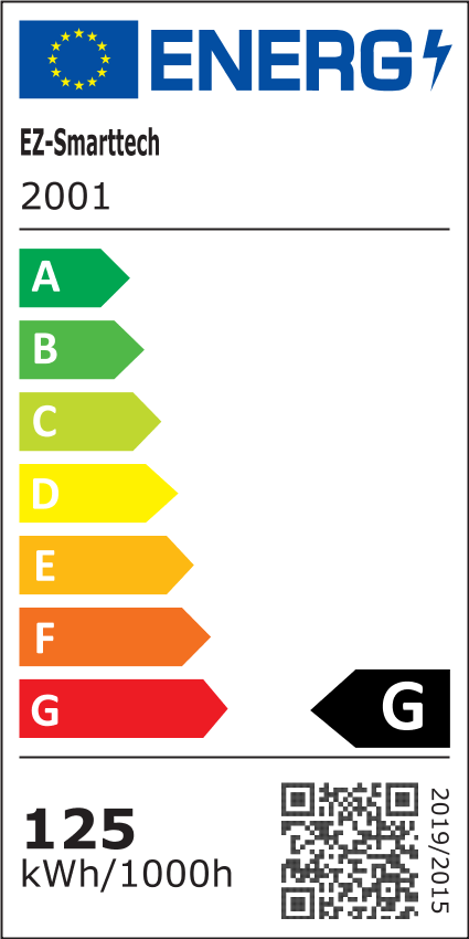 LED Strip CCT 5m, 25W/m, 24V DC, 2000K - 6500K, CRI>90, IP20