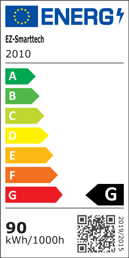 LED Strip RGB+CCT 5m, 18W/m, 24V DC, 2700K - 6500K, CRI>90