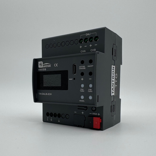Tantron 2 Channel KNX-DALI Gateway