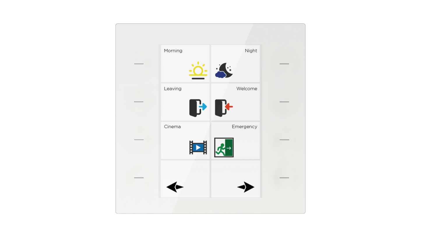 Interra KNX Just Touch Taster