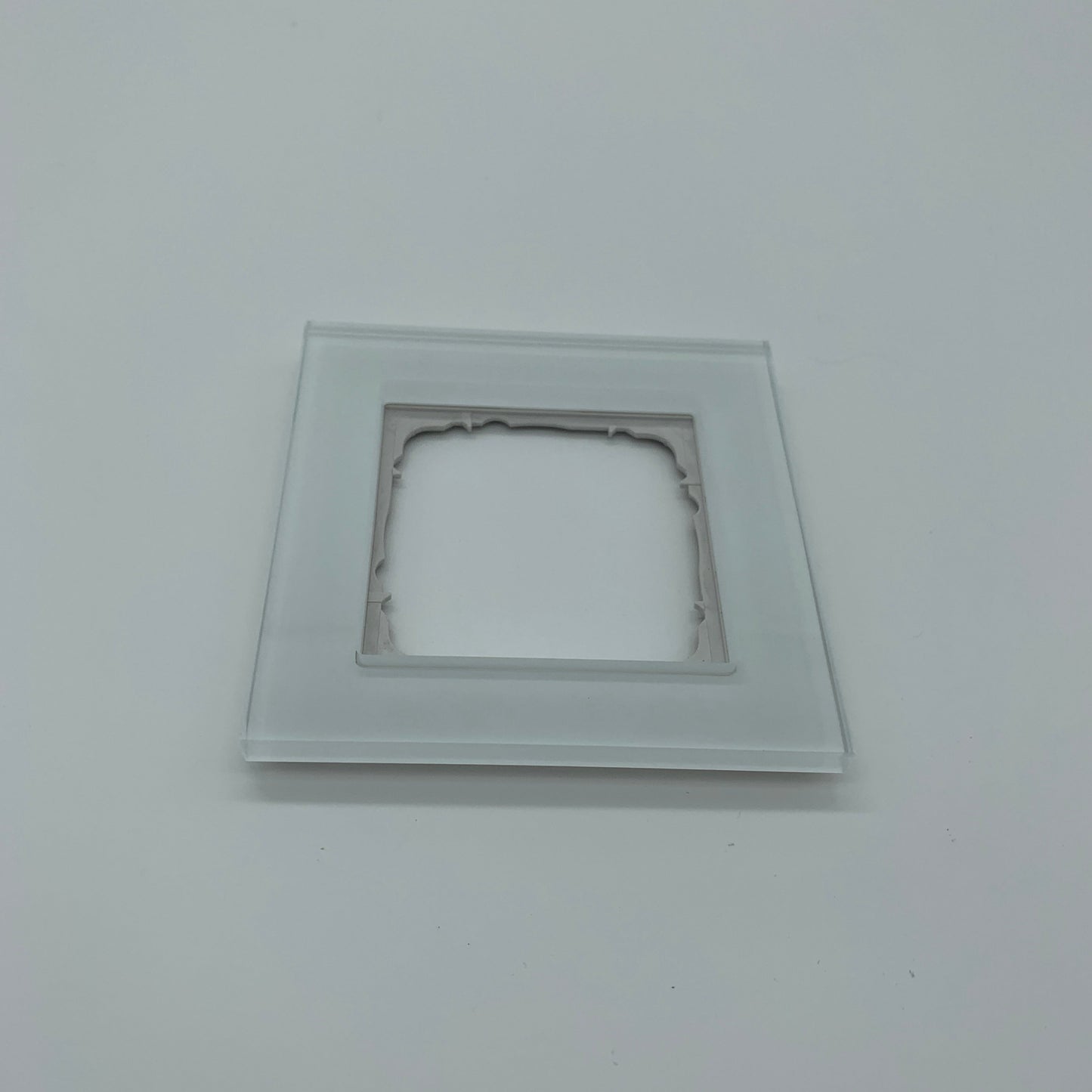Tantron Standard Rahmen Glas Weiß