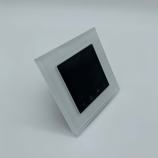 Tantron Standard Rahmen Glas Weiß