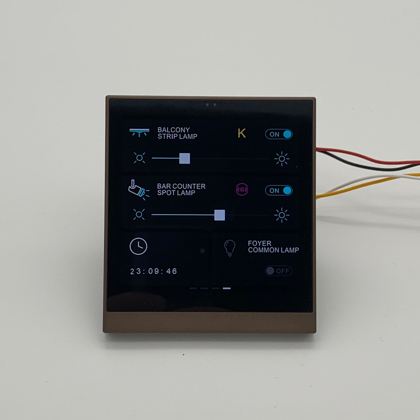 Tantron 4" Touch Display