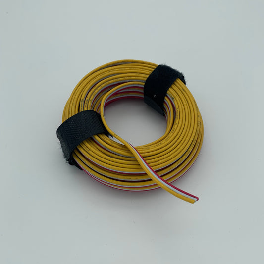 Kabel 0,75qmm für CCT, 3-polig, AWG18, 10m