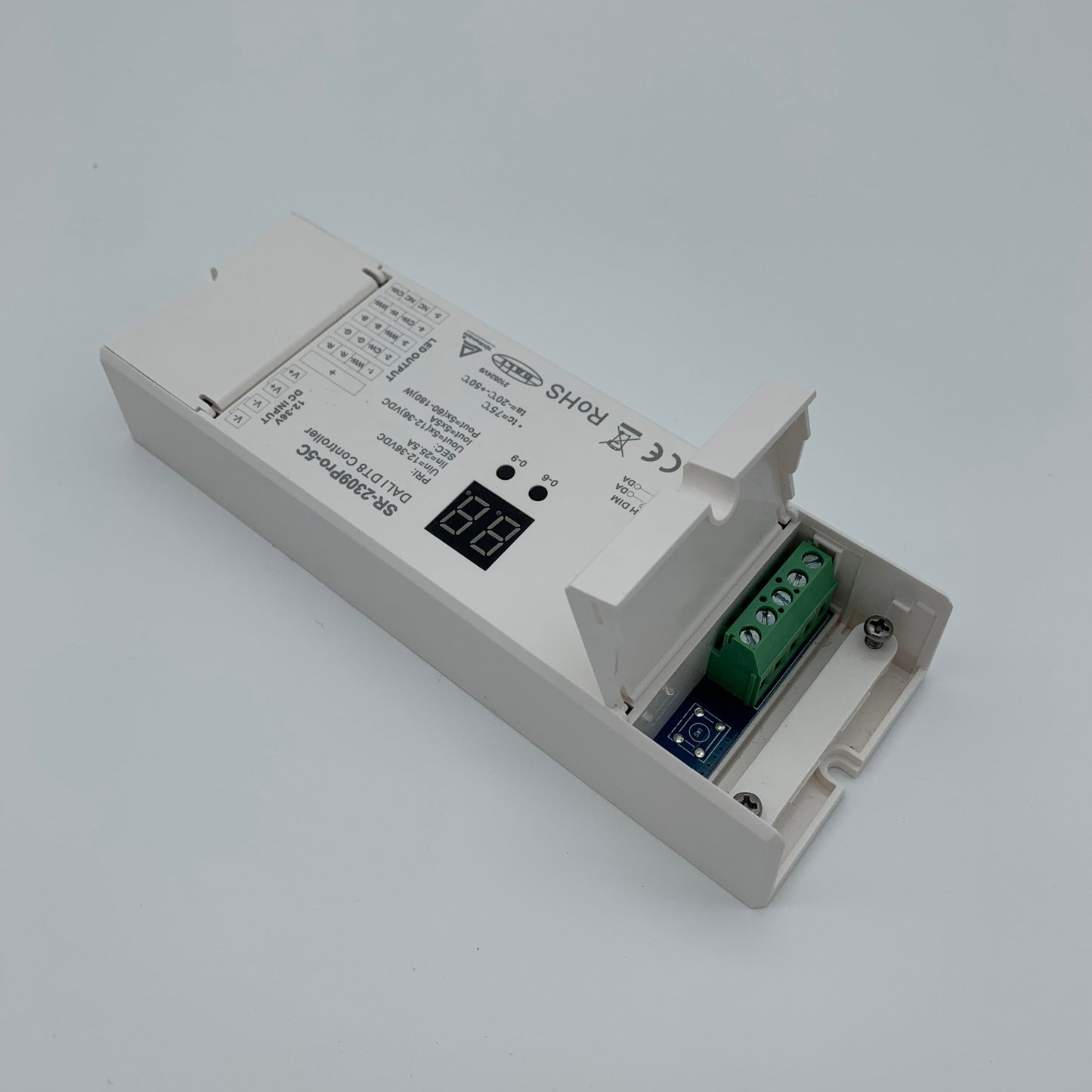 DALI DT8 RGBWW LED Controller, 5x5A, 12-36V