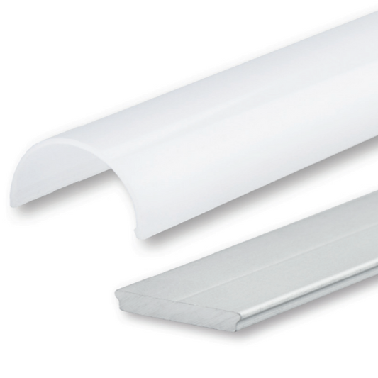 LED-Profil Hidden, Aluminium, eloxiert, 200cm